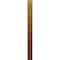 Ekena Millwork Traditional Steel Bracket, Hammered Gold 2"W x 24"D x 24"H BKTM02X24X24TRHGO - alternate 8